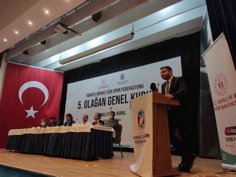 Türkiye Herkes İçin Spor Federasyonunda Yasin Bölükbaşı Güven Tazeledi