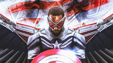 I Am New Captain America The Falcon And The Winter Solider Tv Shows