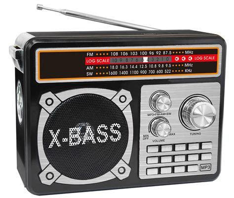 Portable Amfmsw Radioportable Radio