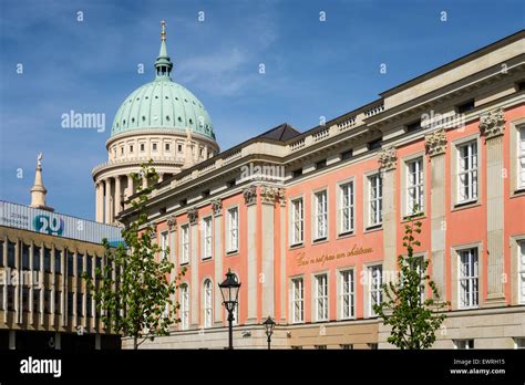 Nikolai Church City Castle Facade Potsdam Brandenburg Stock Photo