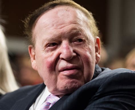 Sheldon Adelson The Dangerous American Oligarch Behind Benjamin Netanyahu