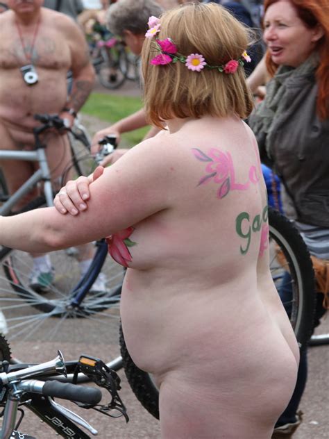 Bbw Milf Brighton Wnbr World Naked Bike Ride Sexiezpix Web Porn