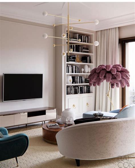 Midcentury Modern Glam Living Room Inspo Cute Living Room Luxury
