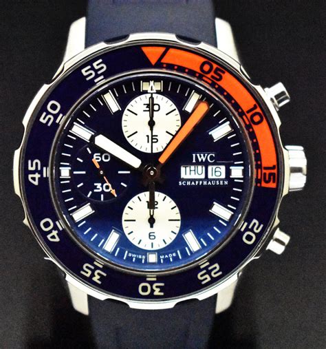 Iwc Aquatimer Chronograph 3767 Compraventa De Relojes