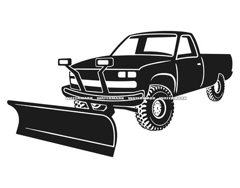Free Clipart Snow Plow