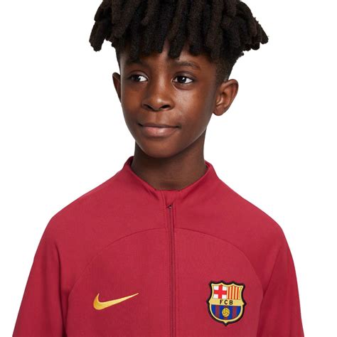 Survêtement Nike Fc Barcelona Training 2022 2023 Niño Rouge Noble Bleu