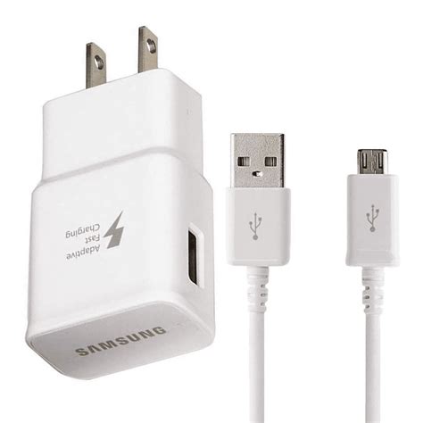 Adaptive Fast Wall Adapter Micro Usb Charger For Samsung Galaxy Tab A 8