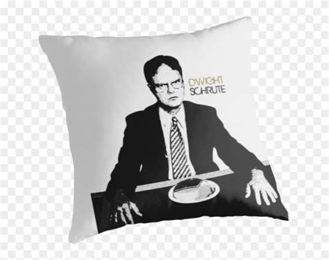 Dwight schrute paintball target template. Dwight Schrute Cover Photo - Cushion, HD Png Download ...