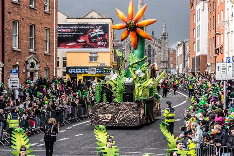 2012 Patricks Day Parade In Dublin The Principal Aim Of S Flickr