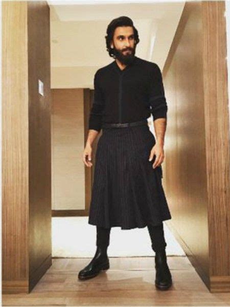 Indian Actor Ranveer Singh Gender Fluid Fashion Genderless Fashion Fashion