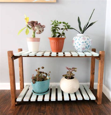 20 Amazing Diy Plant Stand Ideas For Your Home The Handymans Daughter