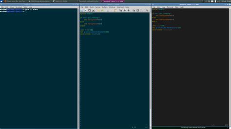 Vimrc Colorschemes Background Not Correct In Terminal Vi And Vim