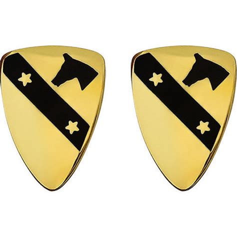 Army 1st Cavalry Division Crest Vanguard Industries