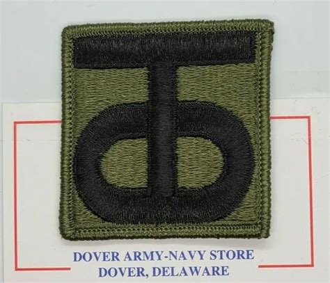 Us Army 90th Infantry Division Patch Subdued Bdu 400 Picclick
