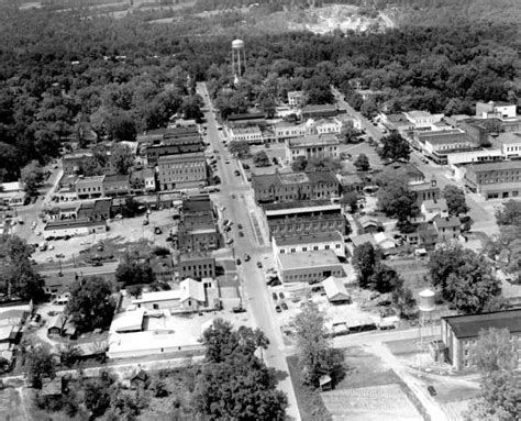 Florida Memory Aerial View Of Quincy Florida