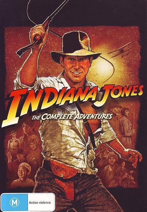 Indiana Jones The Complete Collection DVD Amazon Co Uk Cate