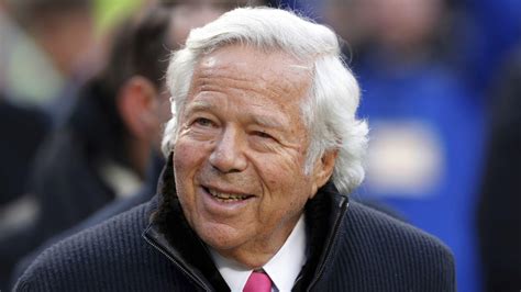 Blog Patriots Owner Robert Kraft Pleads Not Guilty To 2 Counts Of Misdemeanor Solicitation Of