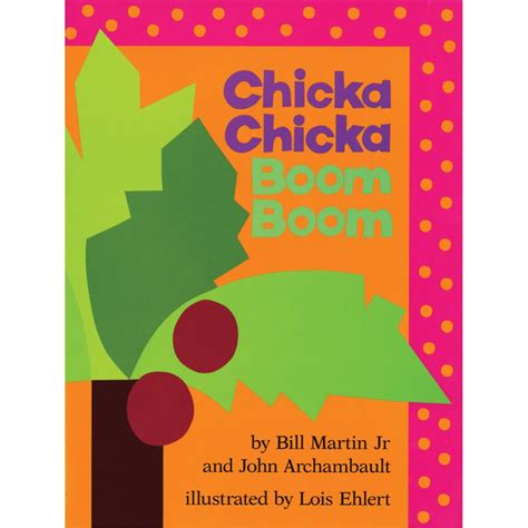 Chicka Chicka Boom Boom Lap Board Book