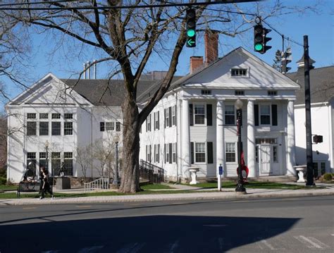 Greek Revival Historic Buildings Of Connecticut