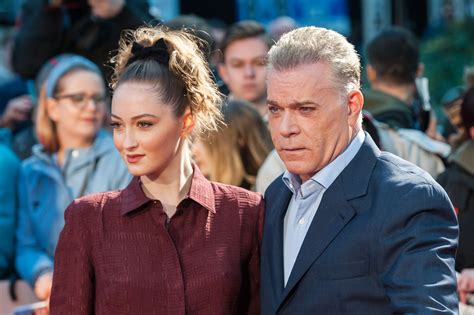 Ray Liotta Walks Marriage Story Red Carpet With Daughter Karsen