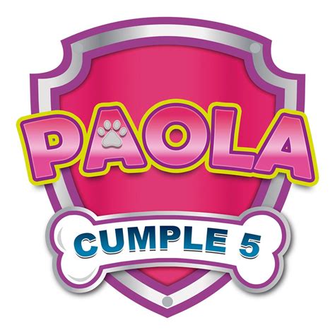 Paw Patrol Logo Senseladeg