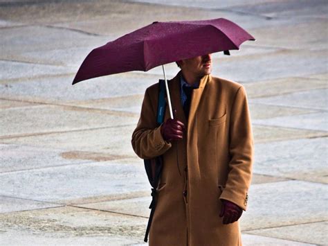 Guide To Umbrella Etiquette Business Insider