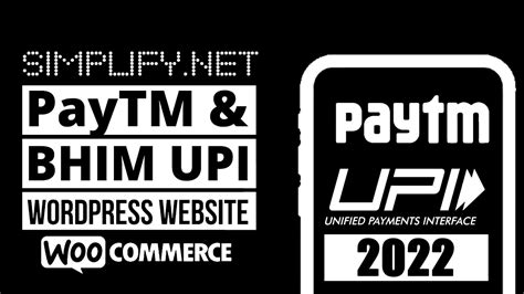 How To Integrate Paytm Payment Gateway And Bhim Upi In Wordpress Website