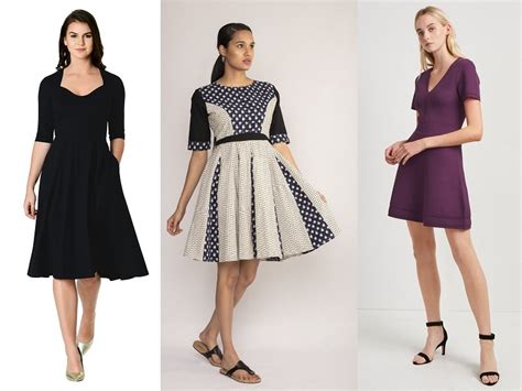 25 Stylish Designs Of Fit And Flare Dresses For Modern Look