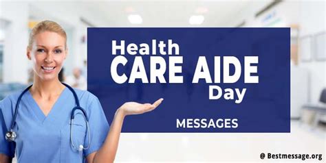 Health Care Aide Day Wishes Quotes Messages Read A Biography