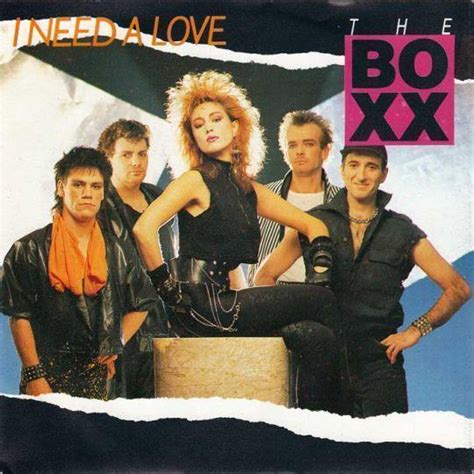 The Boxx I Need A Love Top 40