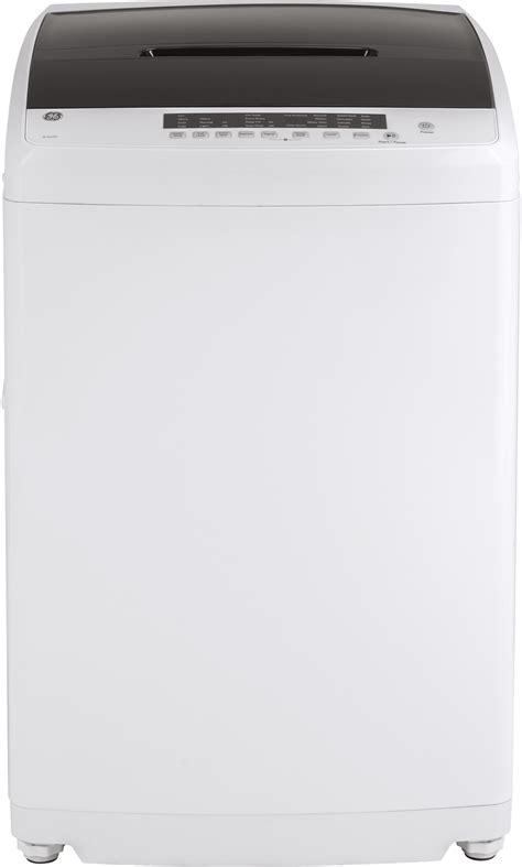Ge Gnw128psmww 24 Inch Top Load Portable Washer With 28 Cu Ft