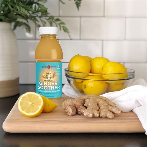 Ginger Soother® Lemon And Honey Gingerade The Ginger People Us