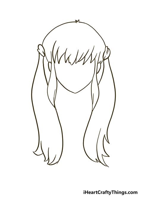 Share More Than 83 Anime Girl Hair Drawing Best Ineteachers