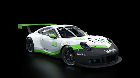 2019 Porsche 911 Gt3 R 991 Ii Livery Overtake Formerly Racedepartment