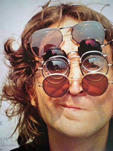 1970s John Lennons Glasses The Beatles John Lennon Sunglasses John Lennon