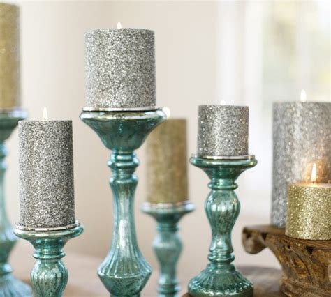 Mercury glass (like) candle holders i have been coveting candleholders like these for years. Candle Sconces Glass | Home Decoration Club