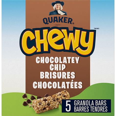 Quaker Chewy Granola Bars Flavor Variety Pack58 Count Pack Of 1