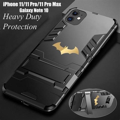 Batman Shockproof Protective Hard Armor Soft Silicon Case Cover For