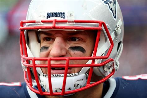 Listen To Rob Gronkowskis Extremely Chill 911 Call After His House Was