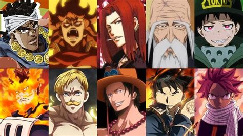 Fire Users Top 15 Strongest Fire Users In Anime Ranked 2021