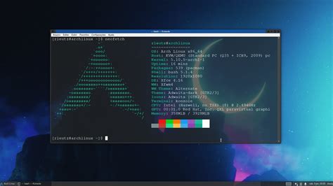 Arch Linux Instalação Com Xfce4 Youtube