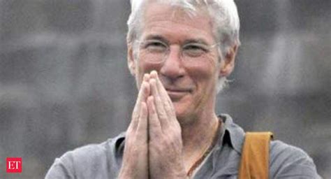 Richard Gere Visits Buddhist Temple In South Korea The Economic Times