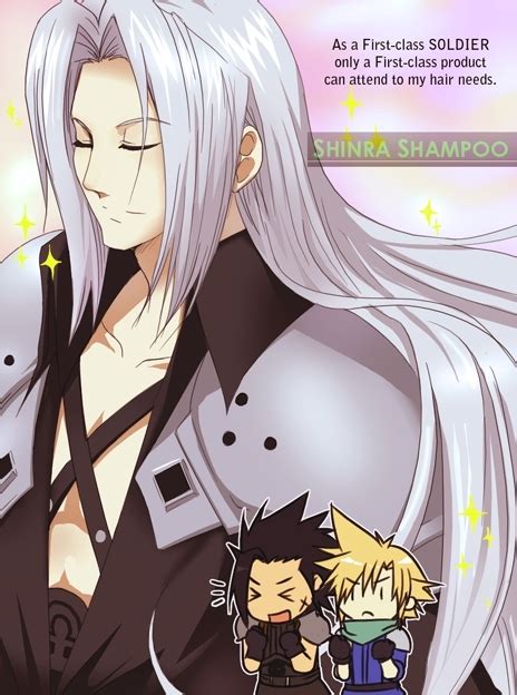 Sephiroth Final Fantasy Fan Art 17340234 Fanpop