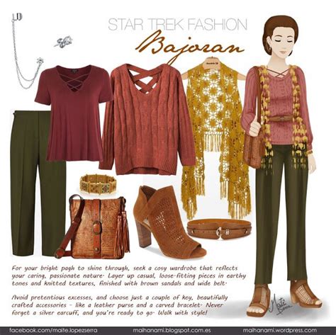 Hanami Star Trek Fashion Fashion Fandom Fashion