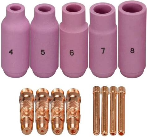 TIG KIT Alumina Cup Collet Body Accessory TIG Torch