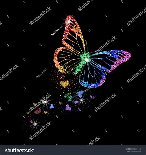 9440 Glitter Butterfly Images Stock Photos And Vectors Shutterstock