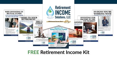 Free Retirement Income Kit Landing Retirement Income Solutions