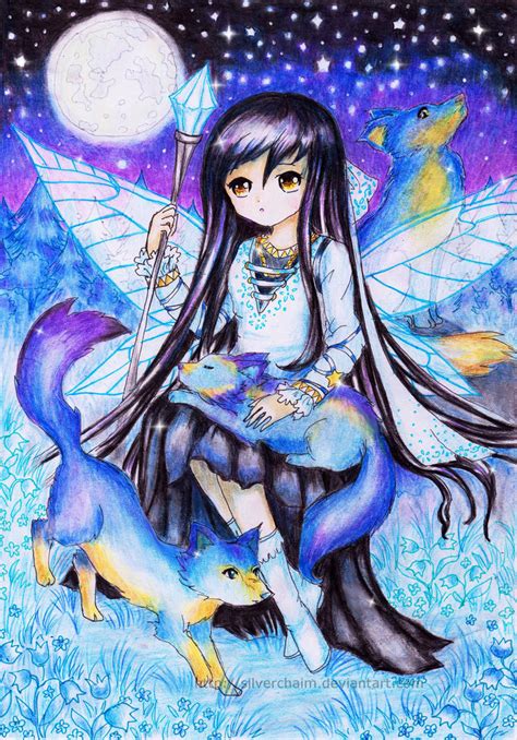 Fairy Witch By Silverchaim On Deviantart