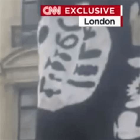 Cnn Mistakes A Pride Parade Flag Covered In Dildos For The Isis Flag