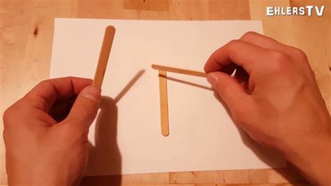 How To Turn 3 Popsicle Sticks Into 4 Without Breaking Them 4 Steps